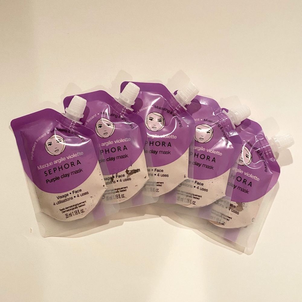 5X SEPHORA COLLECTION Clay Mask